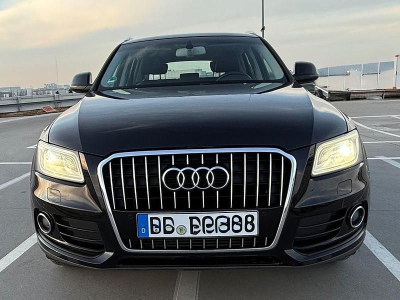 Używany Audi Q5 150 KM (110 kW) 2013 Czarny SUV
