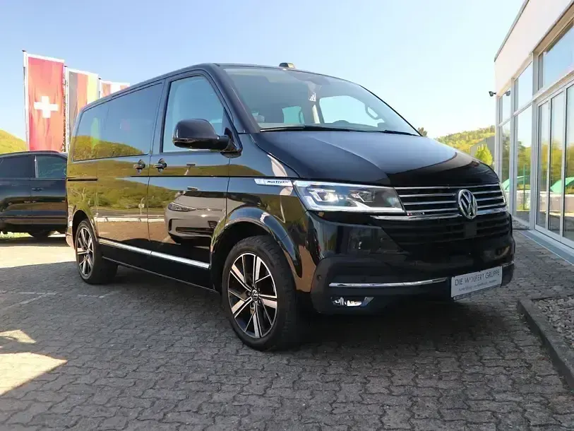 Gebraucht VW Multivan Highline 199 PS (146 kW) 2021 Schwarz Van / Kleinbus