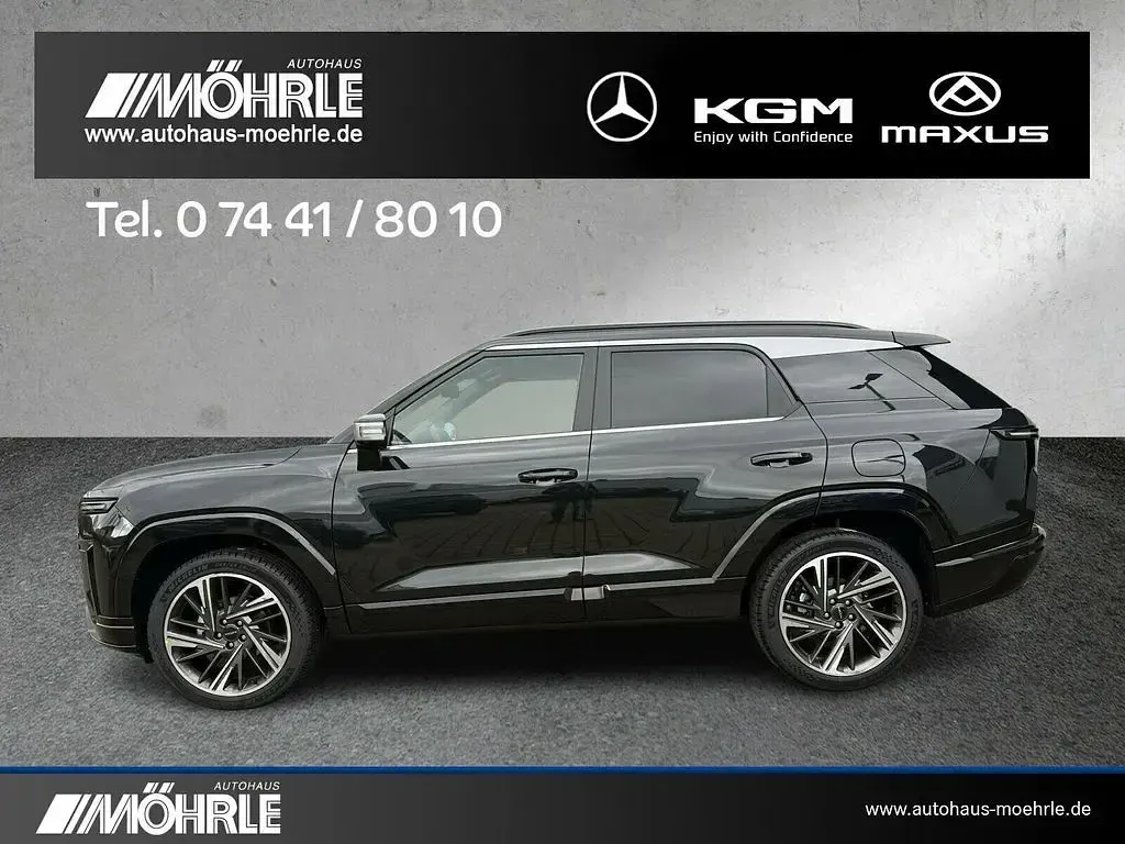 Nowe SsangYong Actyon 163 KM (119 kW) 2026 Czarny SUV