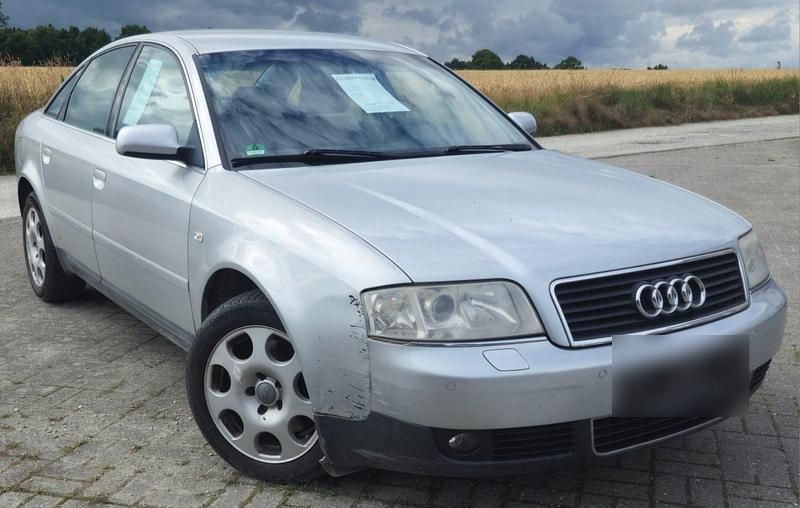 Silber Gebraucht 2002 Audi A6 Limousine | 1.900 € (Guter Preis) - Bild 1/4