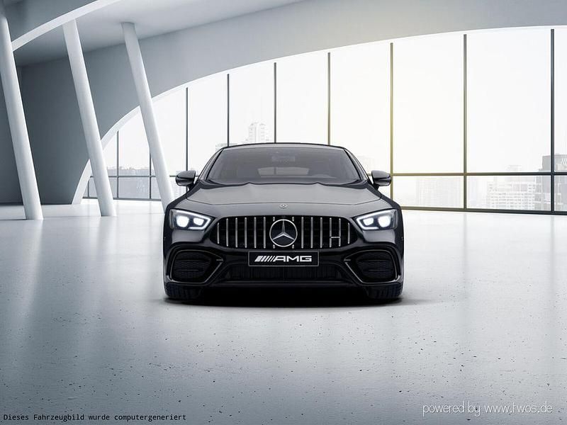 Gebraucht Mercedes AMG GT 43 AMG 367 PS (269 kW) 2020 Metalliclack obsidianschwarz Coupé