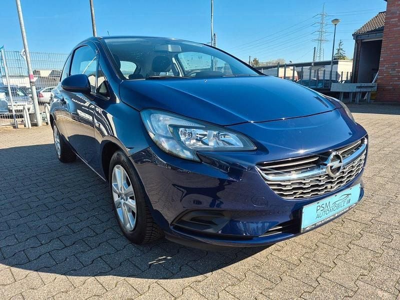 Gebraucht Opel Corsa Selection 69 PS (50 kW) 2016 Blau Kleinwagen