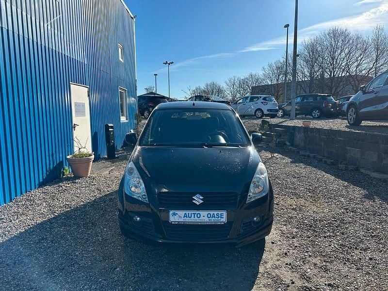 Gebraucht Suzuki Splash Club 86 PS (63 kW) 2009 Schwarz Kleinwagen