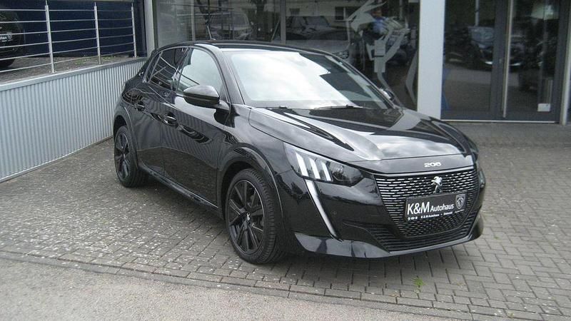 Gebraucht Peugeot 208 GT 131 PS (96 kW) 2023 Schwarz Kleinwagen