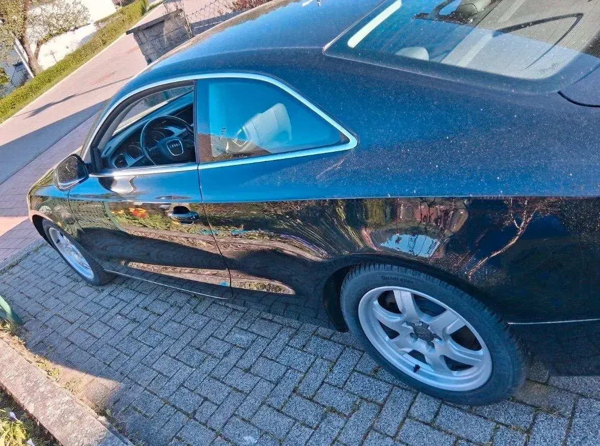 Gebraucht Audi A5 240 PS (176 kW) 2008 Schwarz Coupé