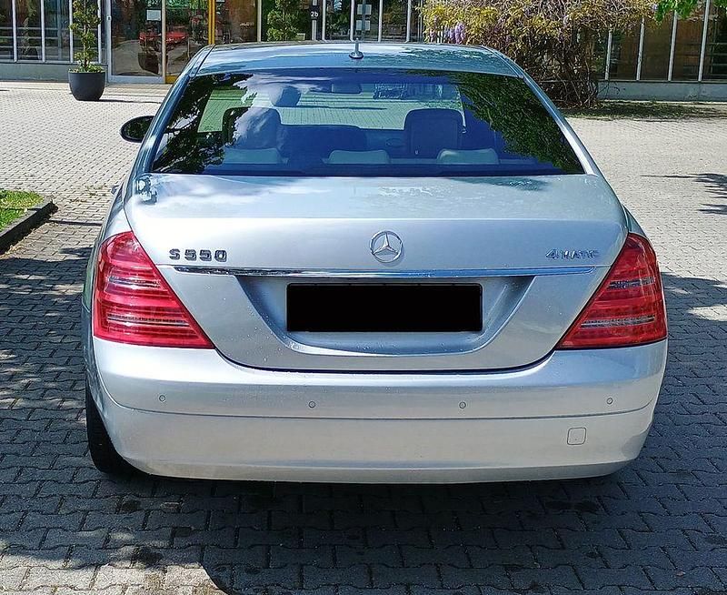Gebraucht Mercedes S550 387 PS (284 kW) 2006 Silber Limousine