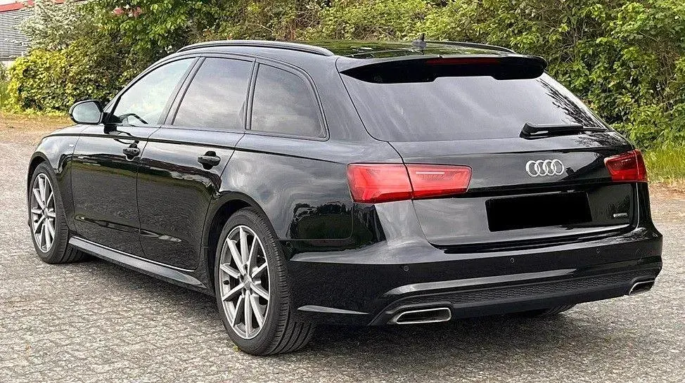 Gebraucht Audi A6 S-Line 272 PS (200 kW) 2017 Schwarz Kombi