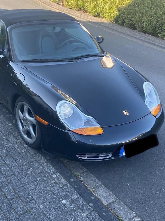 Gebraucht Porsche Boxster 204 PS (150 kW) 1998 Schwarz Cabrio