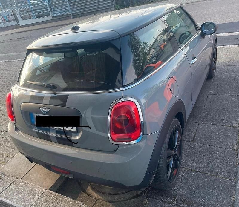 Usata Mini Cooper 75 CV (55 kW) 2017 Grigio Utilitaria