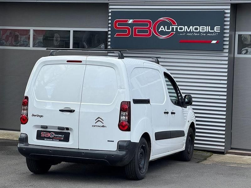 Gebraucht Citroën Berlingo Business Class 99 PS (72 kW) 2016 Weiß Van / Kleinbus