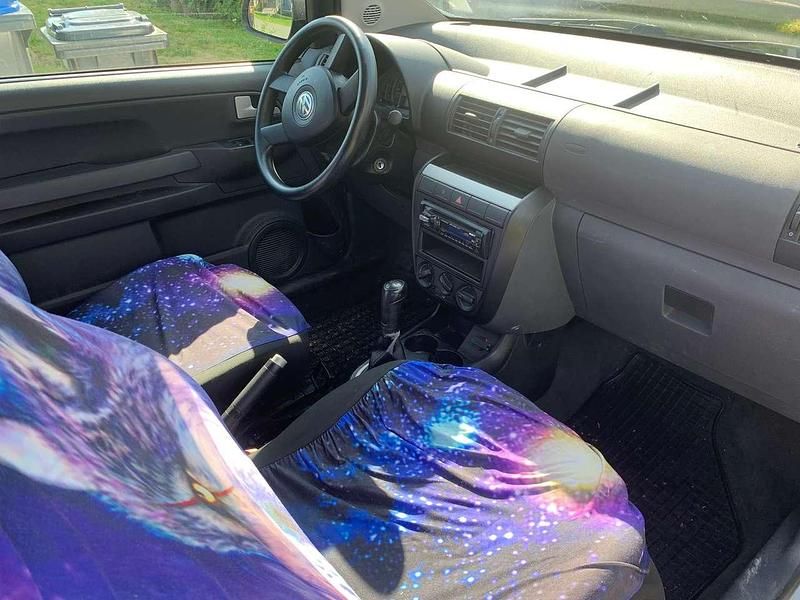 Silber Gebraucht 2006 VW Fox Kleinwagen | 900 € (Superpreis) - Bild 1/3