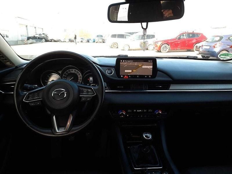Gebraucht Mazda 6 Exclusive-Line 150 PS (110 kW) 2019 Schwarz Limousine