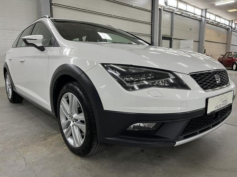 Gebraucht Seat Leon X-Perience 4Drive 184 PS (135 kW) 2016 Weiß Kombi