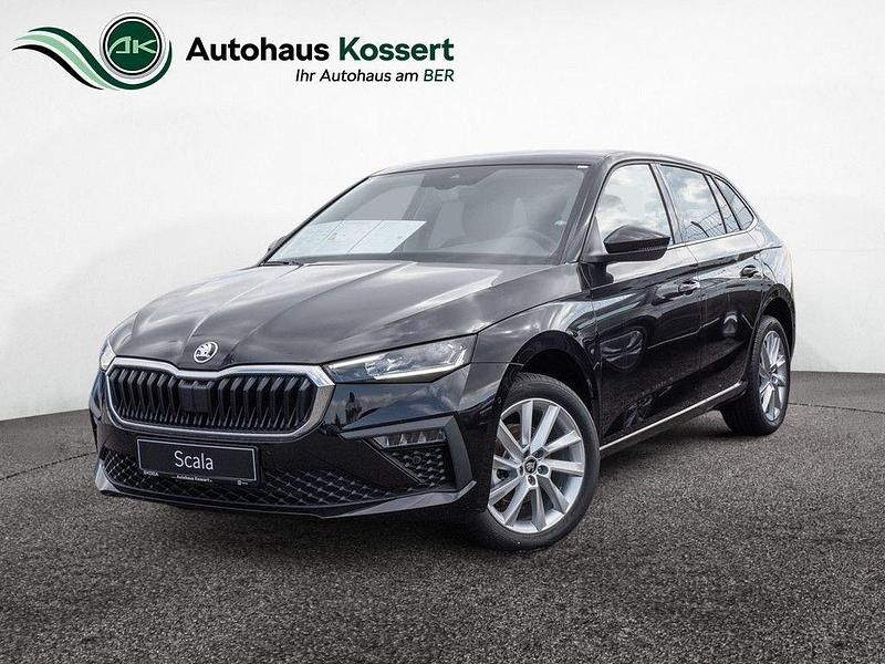 Schwarz Neu 2025 Skoda Scala Selection Kleinwagen | 37.794 € - Bild 1/4