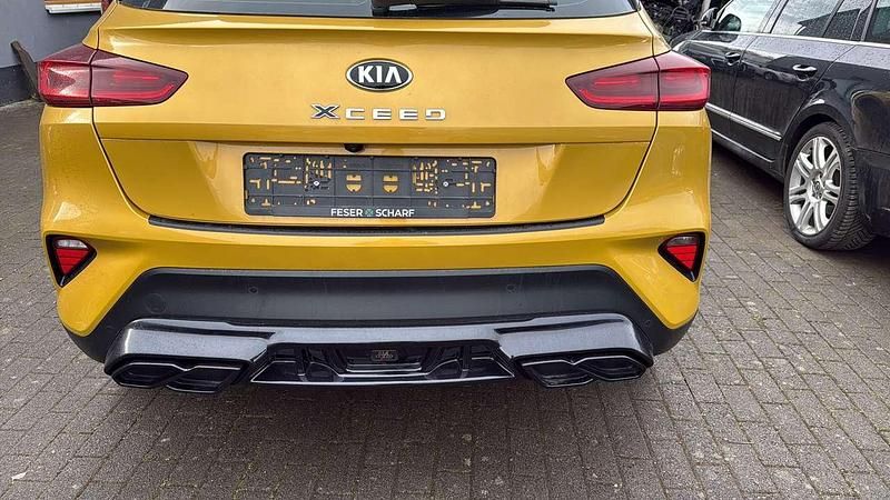 Gebraucht Kia XCeed 140 PS (102 kW) 2020 (yqm) quantumgelb met. SUV