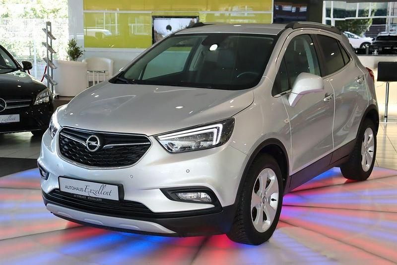 Silber Gebraucht 2017 Opel Mokka X Ultimate SUV | 14.800 € (Fairer Preis) - Bild 1/4