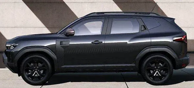 Nowe Dacia Duster Extreme 122 KM (89 kW) 2025 Czarny SUV