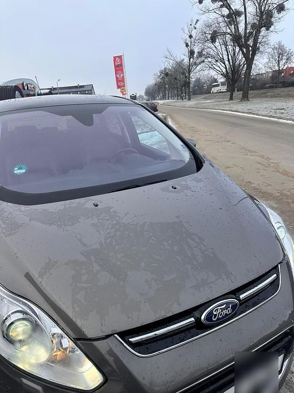 Gebraucht Ford C-MAX 140 PS (102 kW) 2013 Grau Van / Kleinbus