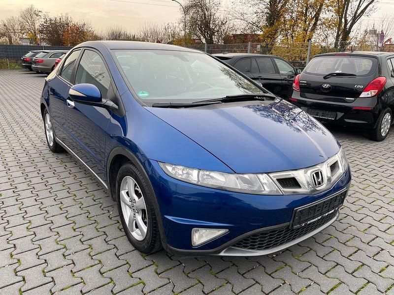 Gebraucht Honda Civic Sport 99 PS (72 kW) 2009 Blau Limousine