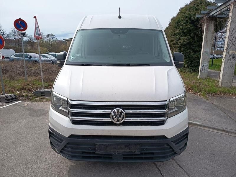 Gebraucht VW Crafter Trendline 140 PS (102 kW) 2019 Weiß Van