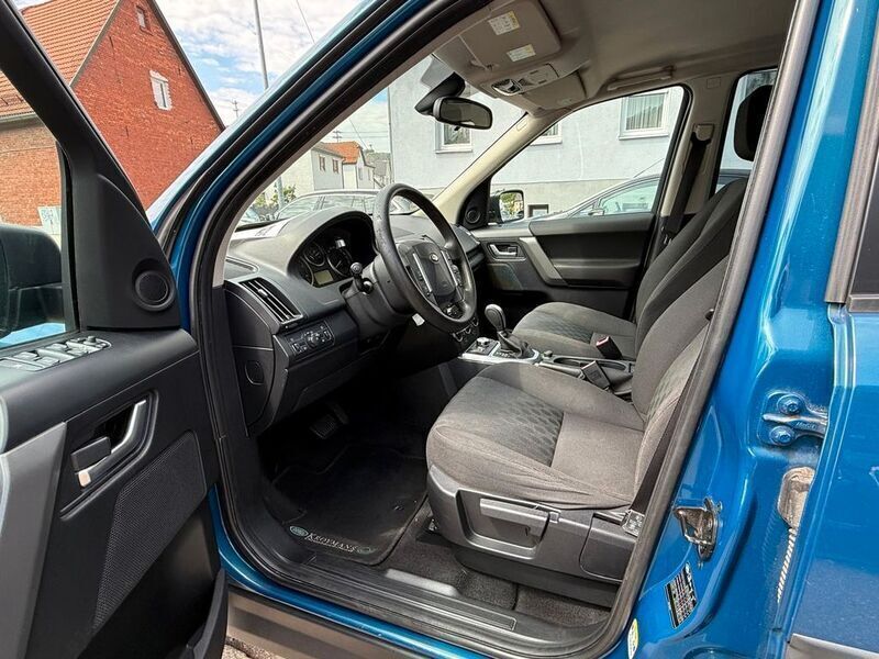 Gebraucht Land Rover Freelander 2 S 152 PS (111 kW) 2008 Caspian blue SUV