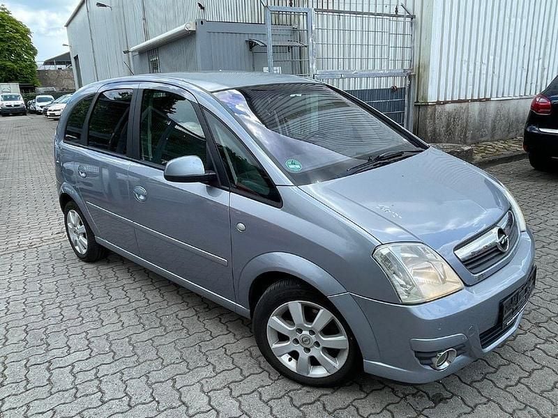 Silber Gebraucht 2008 Opel Meriva Cosmo Van / Kleinbus | 999 € (Guter Preis) - Bild 1/4