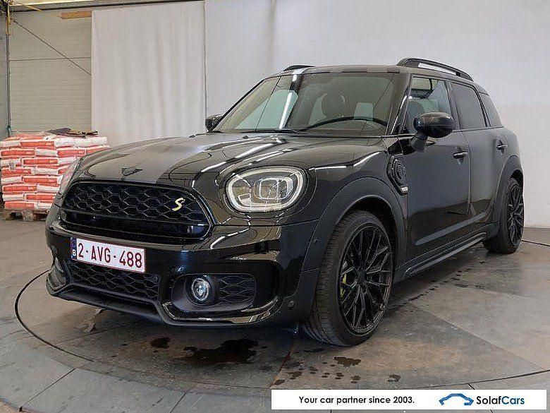 Gebraucht Mini Cooper SE 91 kW (125 PS) 2021 Schwarz Kleinwagen