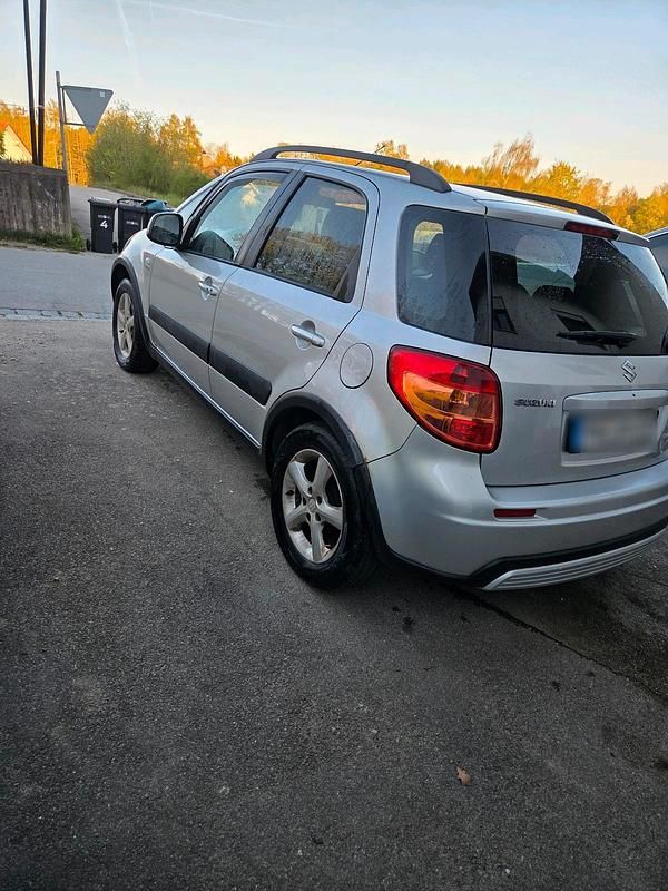 Gebraucht Suzuki SX4 120 PS (88 kW) 2007 Grau Limousine