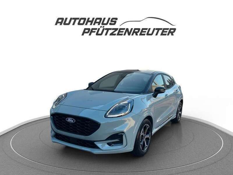 Cactus gray Neu 2025 Ford Puma ST-Line SUV | 26.490 € (Guter Preis) - Bild 1/4