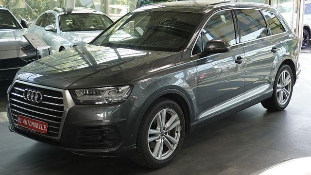 Grau Gebraucht 2016 Audi Q7 Sport SUV | 25.991 € (Fairer Preis) - Bild 1/4