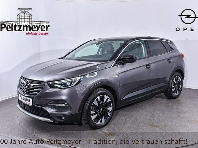 Grau Gebraucht 2019 Opel Grandland X Business SUV | 19.790 € (Teuer) - Bild 1/4