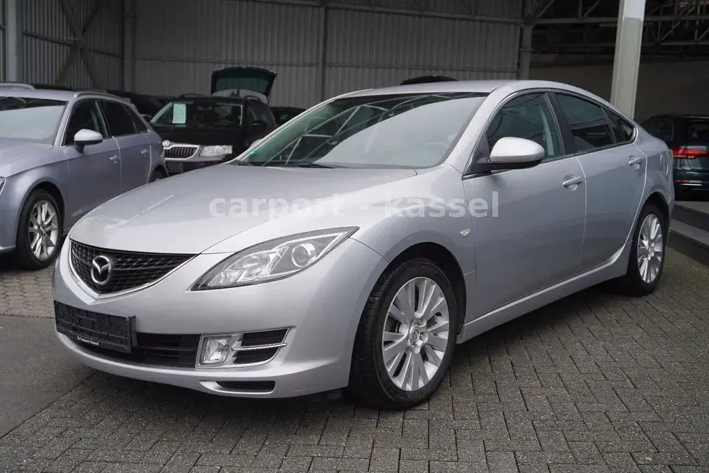 Usata Mazda 6 Exclusive 147 CV (108 kW) 2009 Argento Berlina