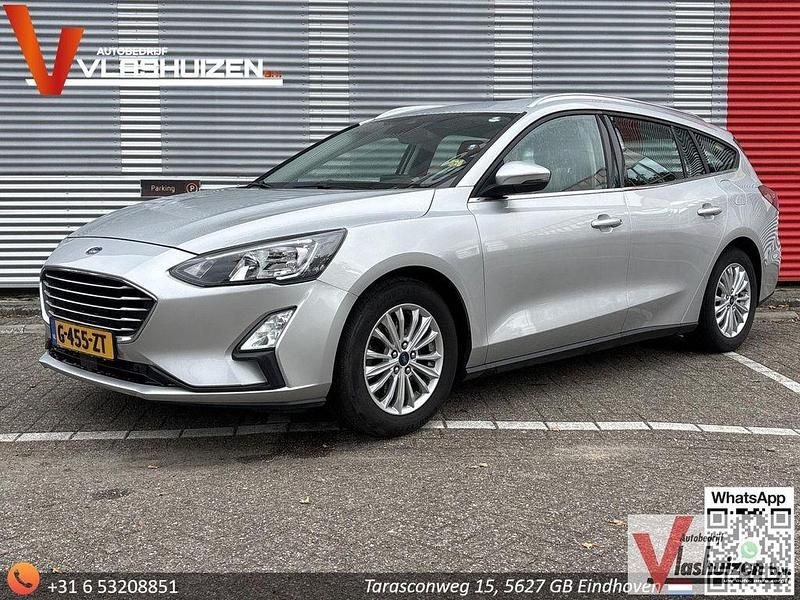 Gebraucht Ford Focus Business Edition 125 PS (91 kW) 2019 Grau Kombi