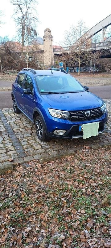 Gebraucht Dacia Sandero Stepway 90 PS (66 kW) 2020 Blau Limousine