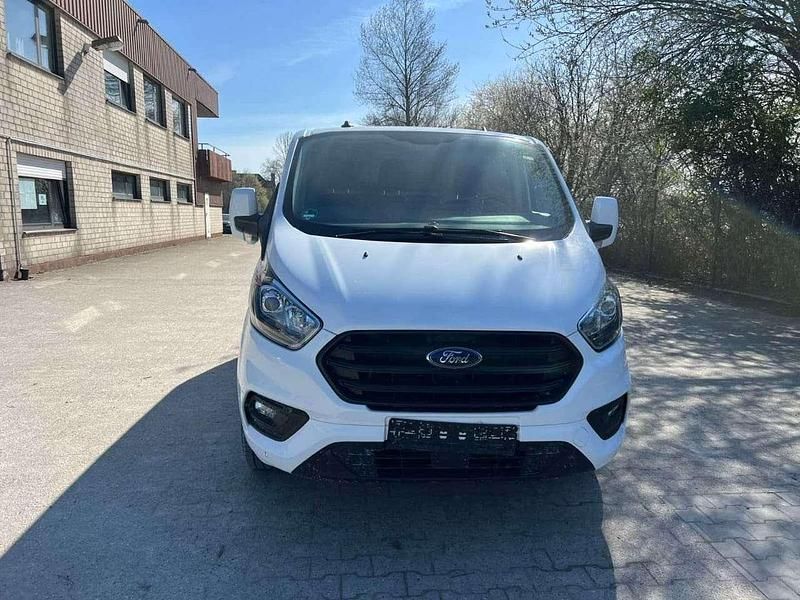 Gebraucht Ford Transit Custom Trend 131 PS (96 kW) 2022 Weiß Pickup