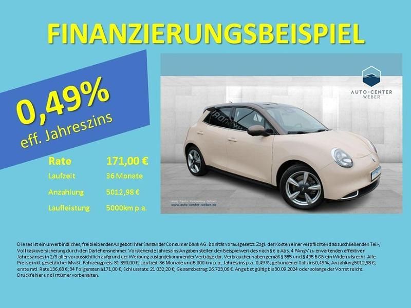 Gebraucht Ora 03 125 kW (171 PS) 2024 Galaxy beige Kleinwagen