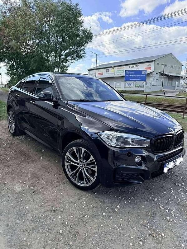 Gebraucht BMW X6 245 PS (180 kW) 2016 Schwarz SUV