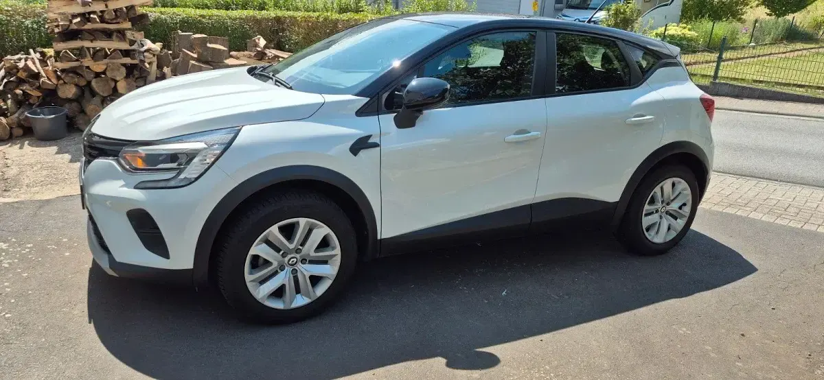 Gebraucht Renault Captur Evolution 91 PS (66 kW) 2023 Weiß SUV