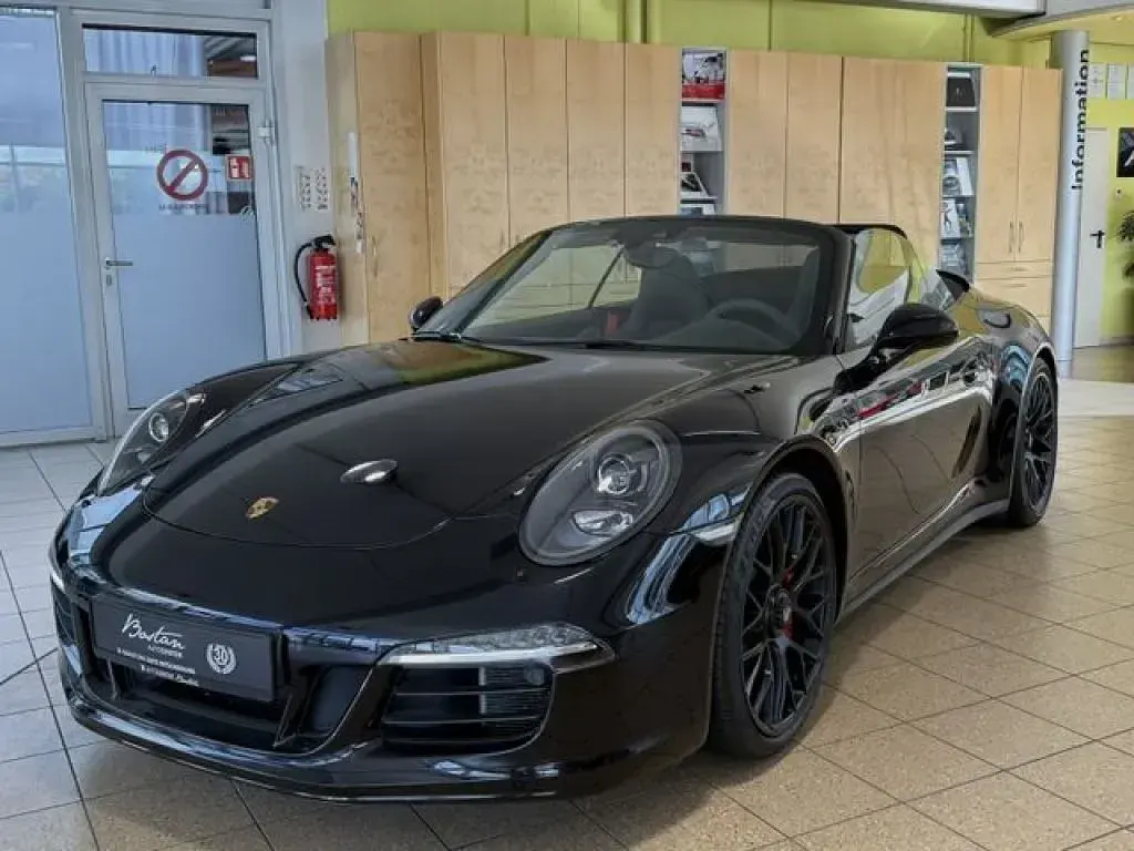 Gebraucht Porsche 911 Carrera 4 430 PS (316 kW) 2016 Schwarz (metallic) Coupé