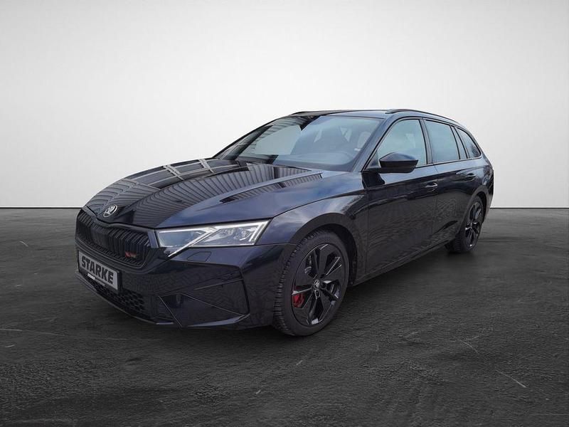 Gebraucht Skoda Octavia RS 265 PS (194 kW) 2025 Blackmagic perleffekt Kombi