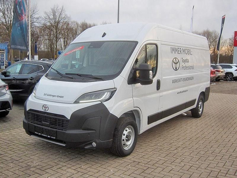 Neu Toyota Proace H2 140 PS (102 kW) 2025 Icy white Van / Kleinbus