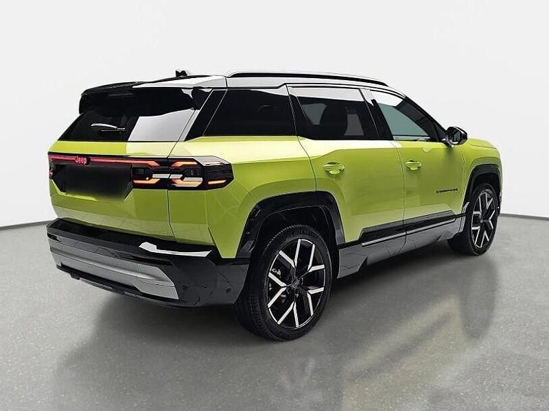 Gebraucht Jeep Compass 156 kW (213 PS) 2026 Schwarz SUV