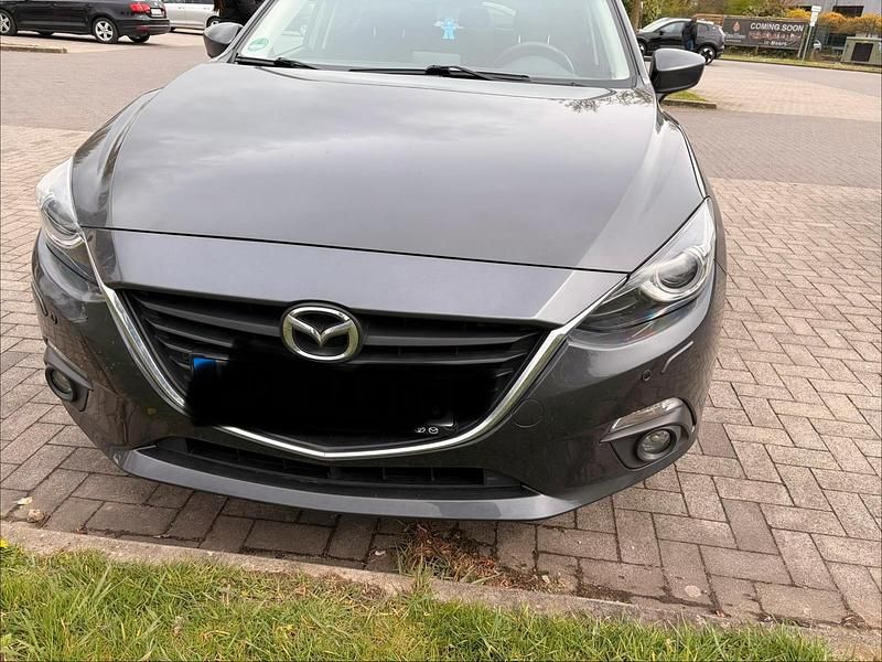 Gebraucht Mazda 3 Edition 120 PS (88 kW) 2016 Grau Coupé