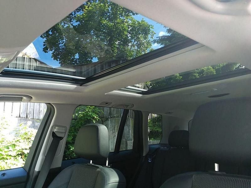 Gebraucht Mercedes GLK350 231 PS (169 kW) 2011 Schwarz SUV