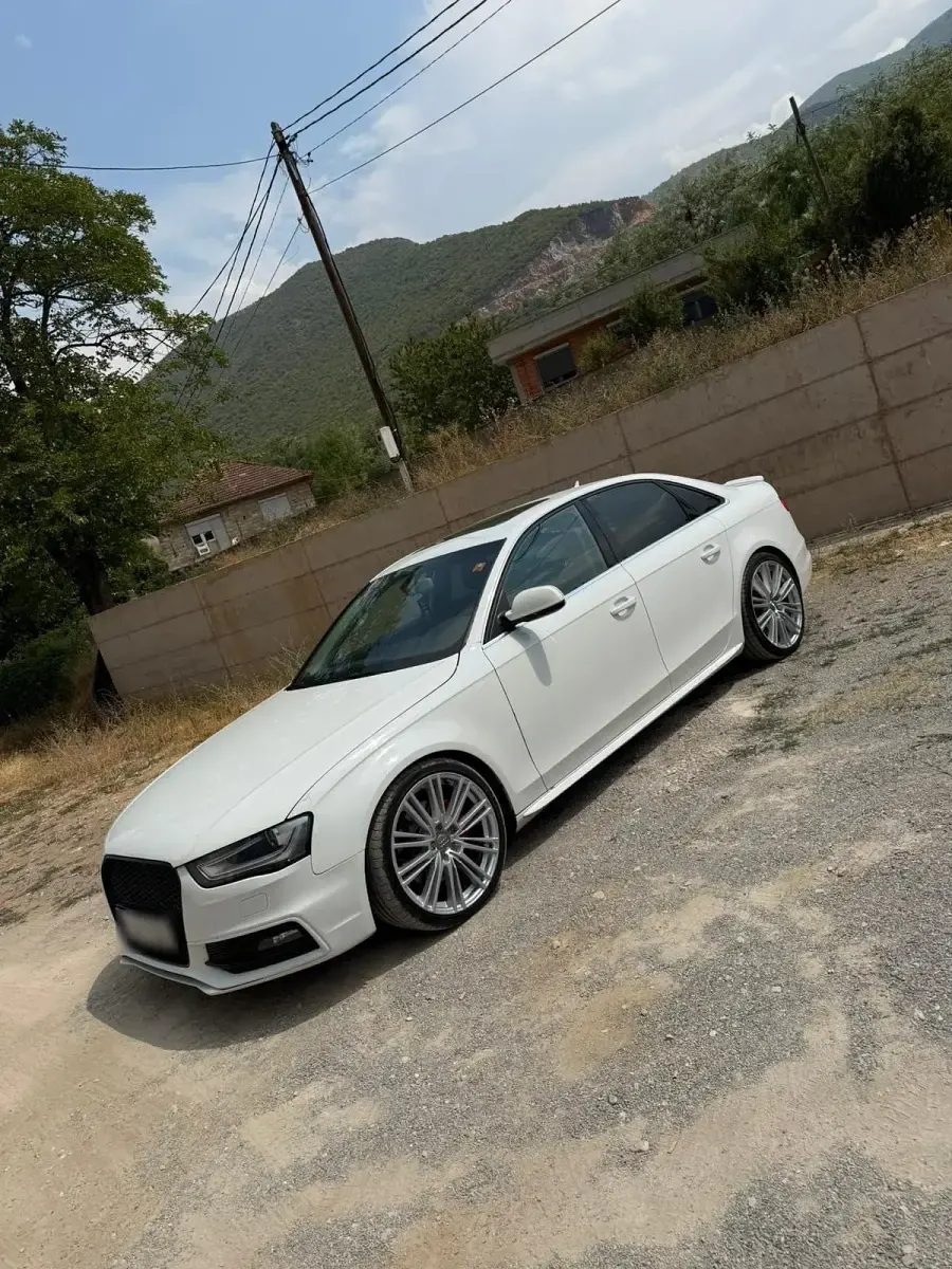 Gebraucht Audi A4 225 PS (165 kW) 2015 Schwarz Limousine