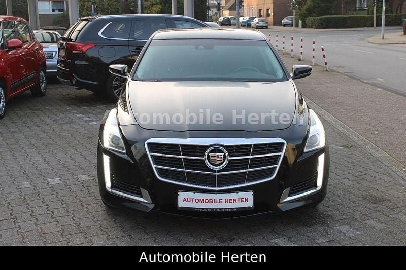 Gebraucht Cadillac CTS 276 PS (202 kW) 2014 Schwarz Limousine