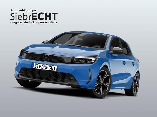 Neu Opel Corsa Edition 101 PS (74 kW) 2025 Blau (voltaik blau metallic) Limousine