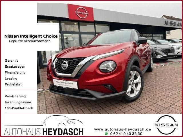Red/black Gebraucht 2020 Nissan Juke N-Connecta SUV | 15.975 € (Fairer Preis) - Bild 1/4