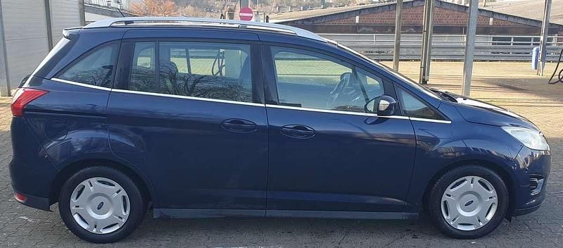 Gebraucht Ford Grand C-Max Titanium 116 PS (85 kW) 2011 Blau Van / Kleinbus