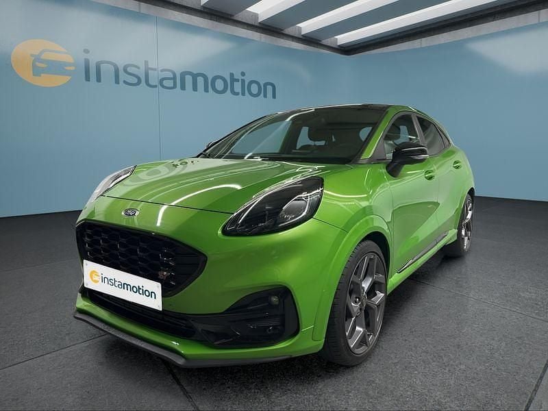 Grün Gebraucht 2021 Ford Puma ST SUV | 19.549 € (Guter Preis) - Bild 1/4